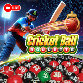 Cricket Ball Roulette - 777 portal app